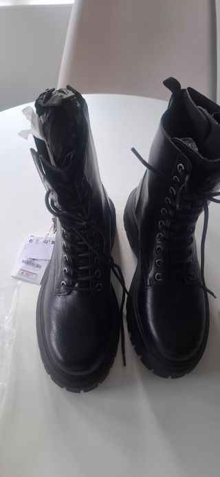 Botines negros mujer talla 38
