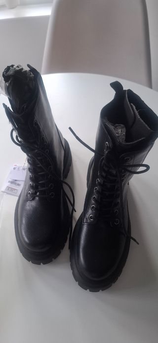 Botines negros mujer talla 38