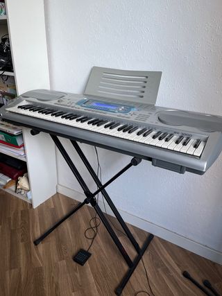 Teclado Casio WK-3000