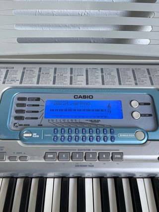 Teclado Casio WK-3000