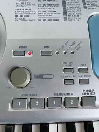 Teclado Casio WK-3000