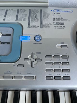 Teclado Casio WK-3000