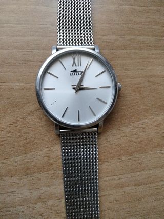 Reloj Lotus Mujer - Plata