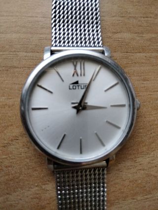 Reloj Lotus Mujer - Plata