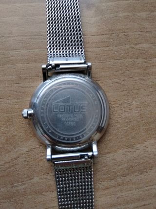 Reloj Lotus Mujer - Plata