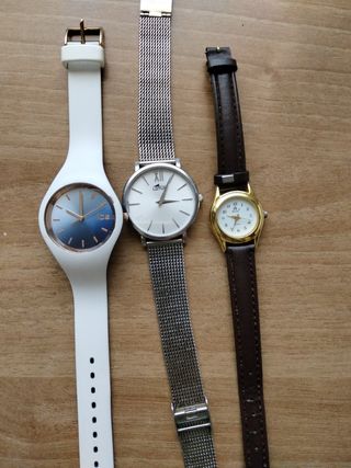 Reloj Lotus Mujer - Plata