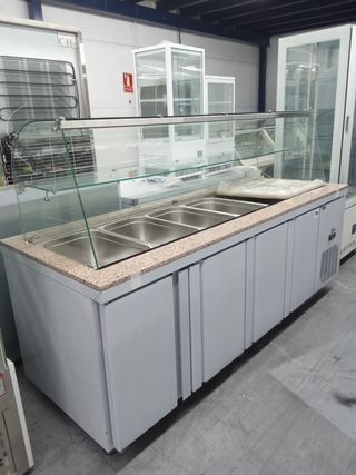 Mesa de preparación de kebab