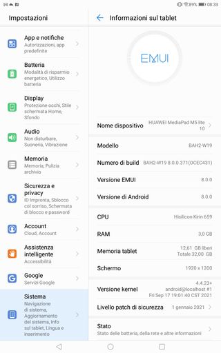 HUAWEI MediaPad M5 lite 10 