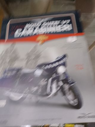 Fascicolo numero 1 Moto Guzzi V7 carabinieri