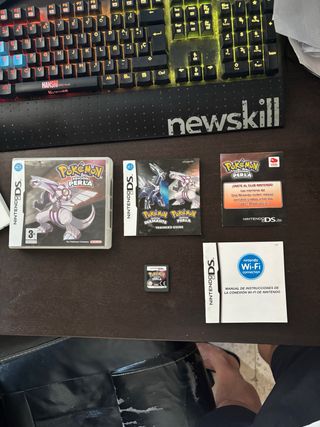 Pokémon Perla - Nintendo DS Completo