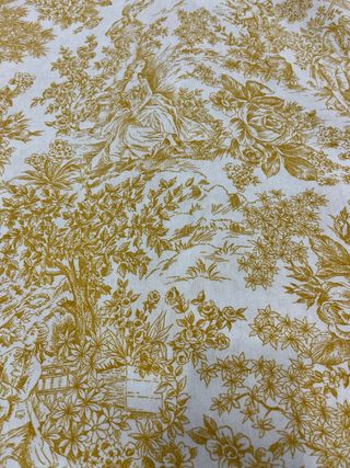 Mantel Toile de Jouy 135x135cm
