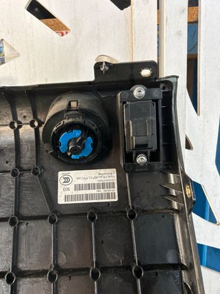 Tapa inferior volante Porsche Cayenne 2013