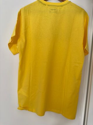 Camiseta KIMOA amarilla - Nueva - Con etiqueta