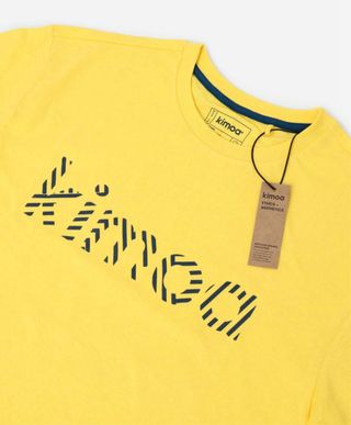 Camiseta KIMOA amarilla - Nueva - Con etiqueta