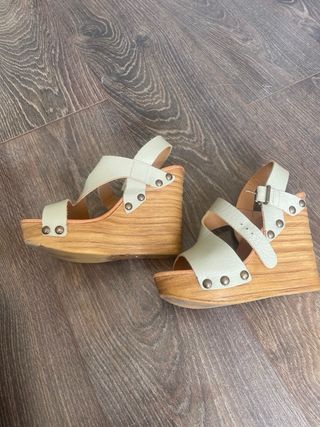 Sandalias cuña Tuva & Linn
