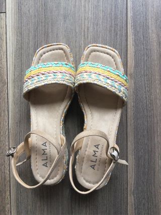 Sandalias Alma en Pena