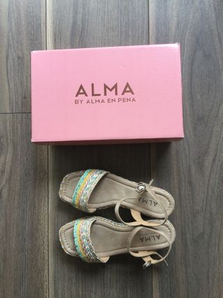 Sandalias Alma en Pena