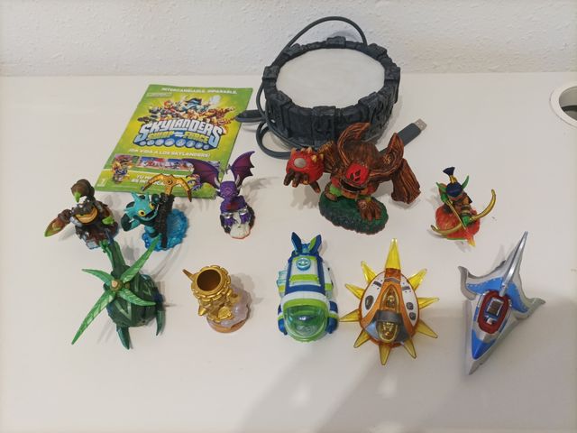 Skylanders: ¡Figuras! (Varias)