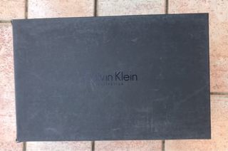 Sneakers Calvin Klein nere e argento