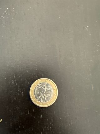 Moneda 1 euro Italia 2010