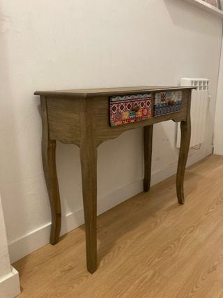 Consolle a 2 cassetti Mesa - vintage