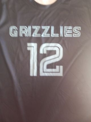 Camiseta NBA Memphis Grizzlies Ja Morant #12