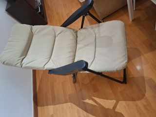 Hamaca plegable beige