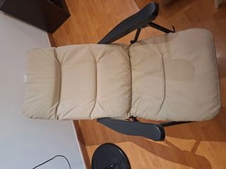 Hamaca plegable beige