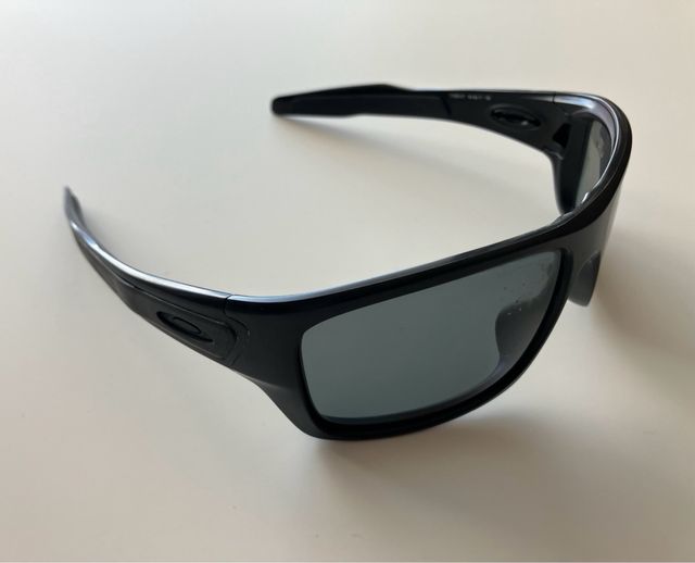 Oakley Turbine Matte Black Gray Polarized