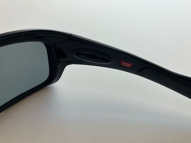Oakley Turbine Matte Black Gray Polarized