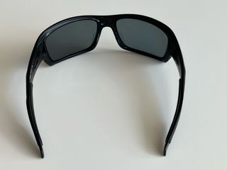 Oakley Turbine Matte Black Gray Polarized
