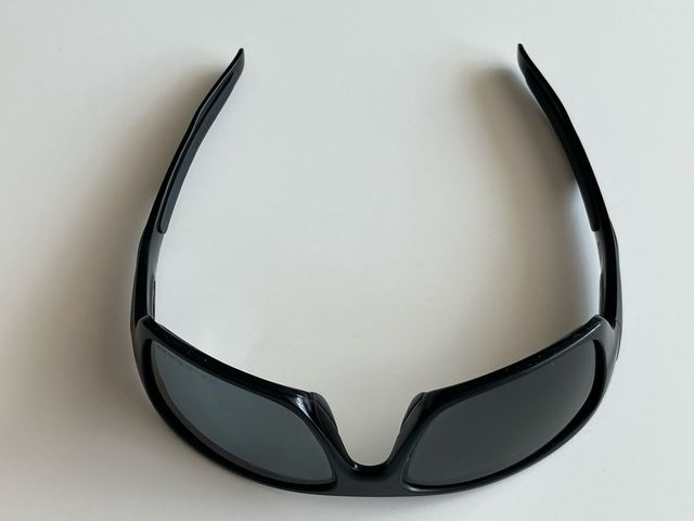 Oakley Turbine Matte Black Gray Polarized