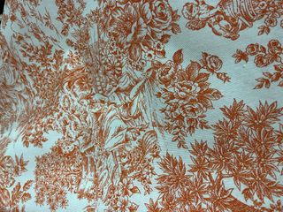 Mantel Toile de Jouy 135x135cm