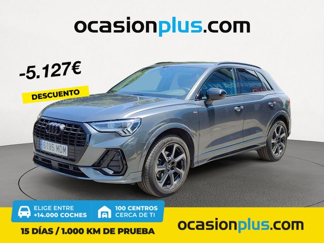 Audi Q3 Black line 35 TDI 110 kW (150 CV) S tronic
