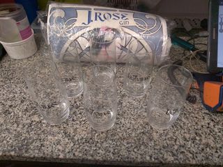 6 Bicchieri La 7 VIDAS Tequila

Jrose 