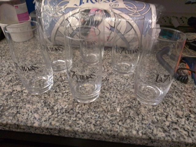 6 Bicchieri La 7 VIDAS Tequila Jrose