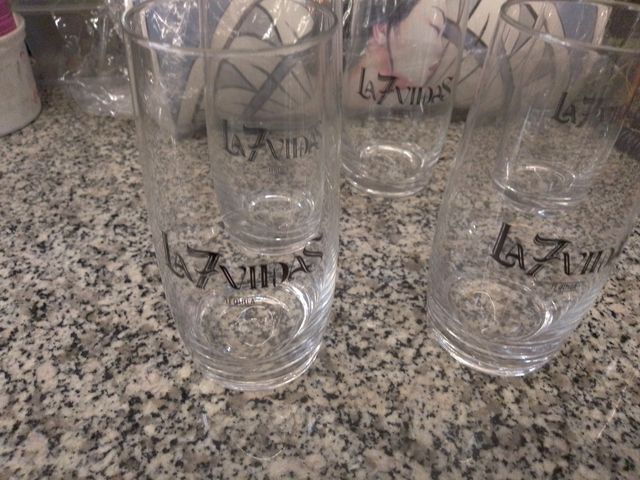 6 Bicchieri La 7 VIDAS Tequila Jrose