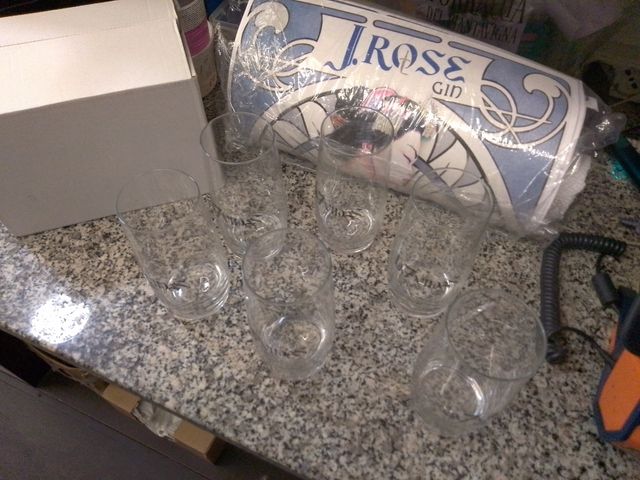 6 Bicchieri La 7 VIDAS Tequila Jrose