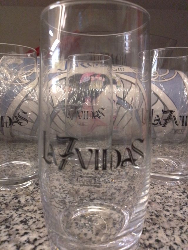 6 Bicchieri La 7 VIDAS Tequila Jrose