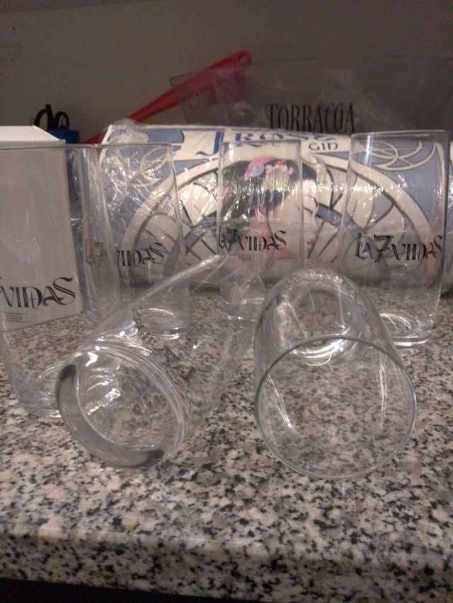 6 Bicchieri La 7 VIDAS Tequila Jrose