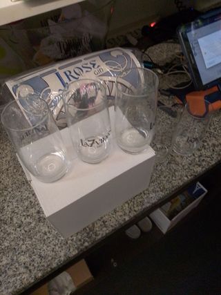 6 Bicchieri La 7 VIDAS Tequila

Jrose 