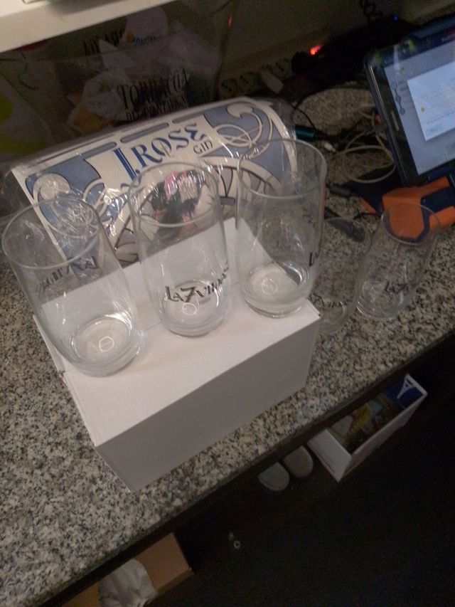 6 Bicchieri La 7 VIDAS Tequila Jrose