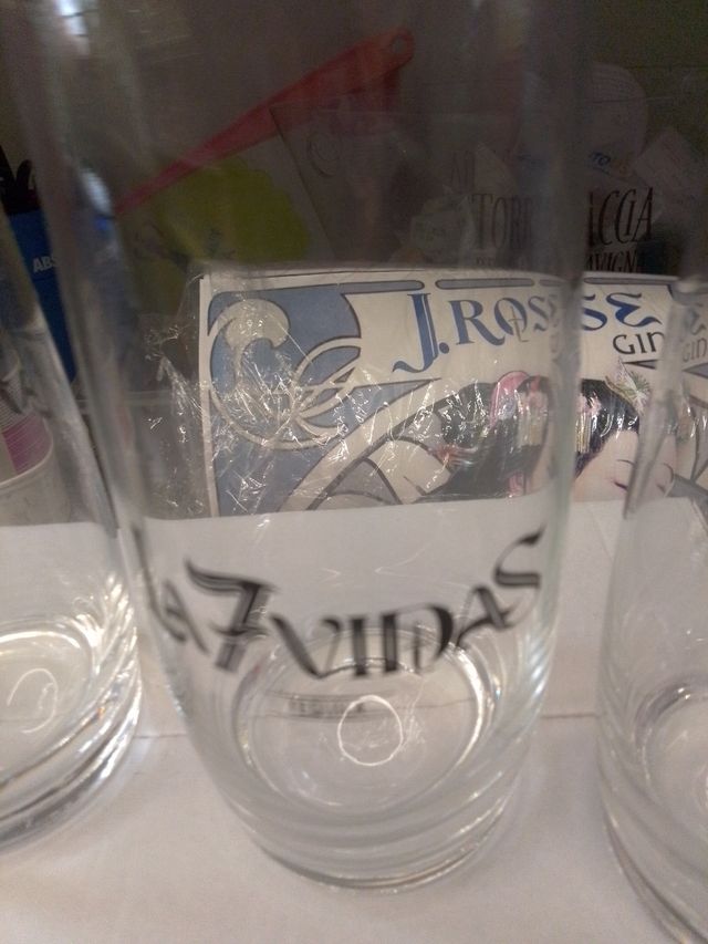 6 Bicchieri La 7 VIDAS Tequila Jrose