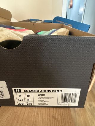 Adidas Adizero Adios Pro 3 - 42.5