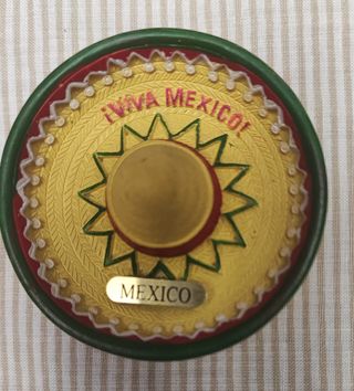 Imán nevera México - Sombrero