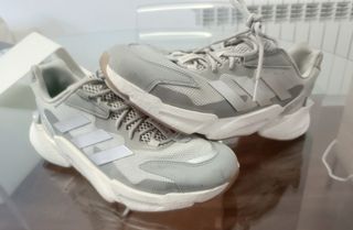 Adidas Zapatillas metálicas  Grises 44.5