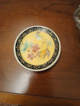 Plato porcelana japonesa