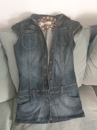 Vestido vaquero Sheko M