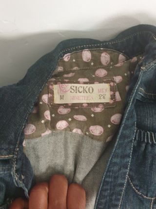 Vestido vaquero Sheko M
