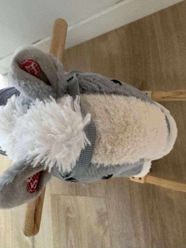 Caballo balancín infantil